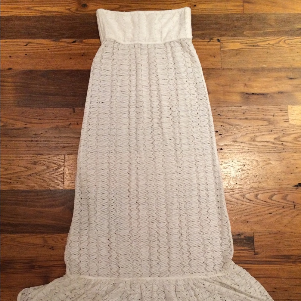 Ralph Lauren beach cover up maxi dress